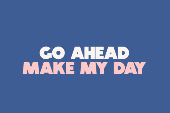 Colombo Font - Preview 1