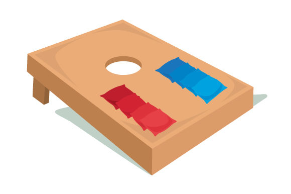 Corn Hole Board Games Craft Cut File By Creative Fabrica Crafts