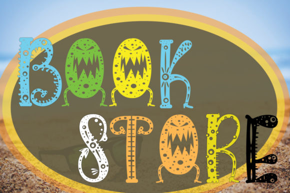 Creative Kids Font - Preview 1