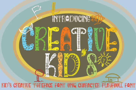 Creative Kids Font - Preview 2