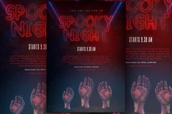 Creepy Forest Font - Preview 1