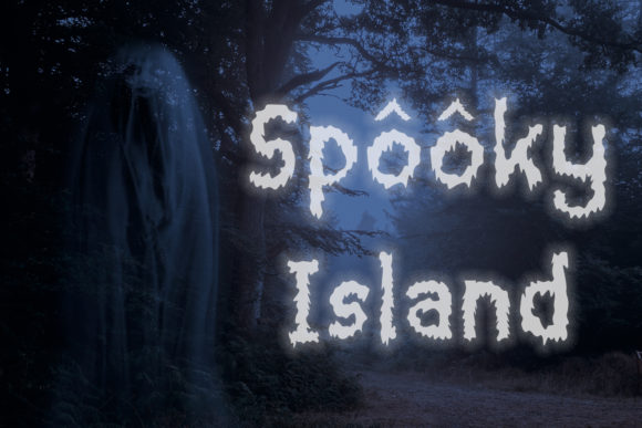 Creepy Forest Font - Preview 2
