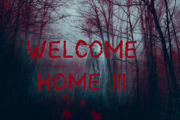 Creepy Forest Font - Preview 3