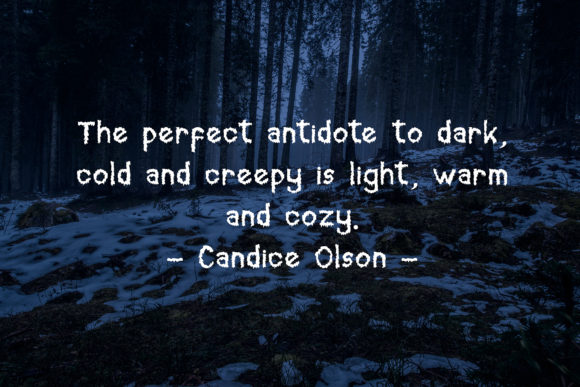Creepy Forest Font - Preview 5