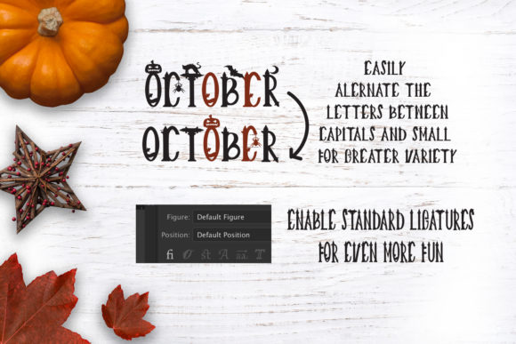 Creepy Halloween Witches Font - Preview 4