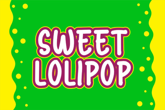 Cuty Tubby Font - Preview 3