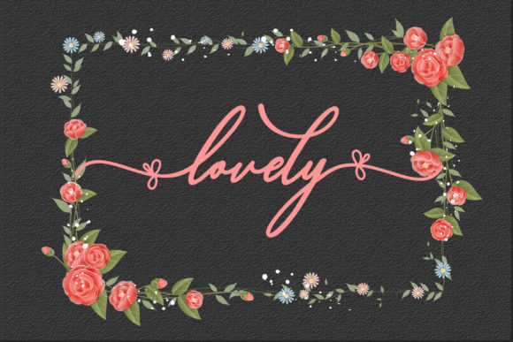 Cynthia Script Font - Preview 3