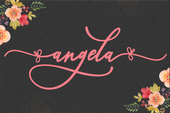 Cynthia Script Font - Preview 4
