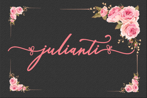 Cynthia Script Font - Preview 5