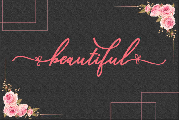Cynthia Script Font - Preview 6