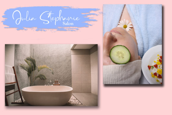 Danisya Font PNG with transparent background - Preview 1