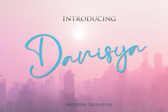 Danisya Script & Handwritten Font By Lettercorner Studio