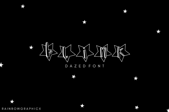 Dazed Font - Preview 1