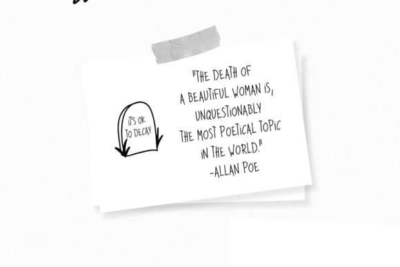 Dead Inside Font - Preview 1