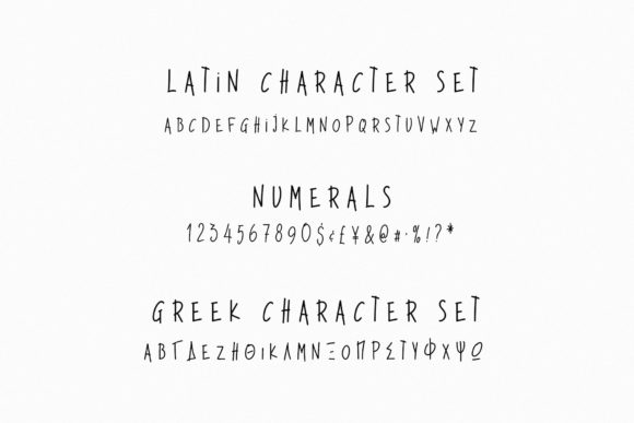 Dead Inside Font - Preview 4