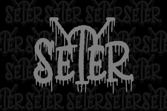 Dead Night Font - Preview 1