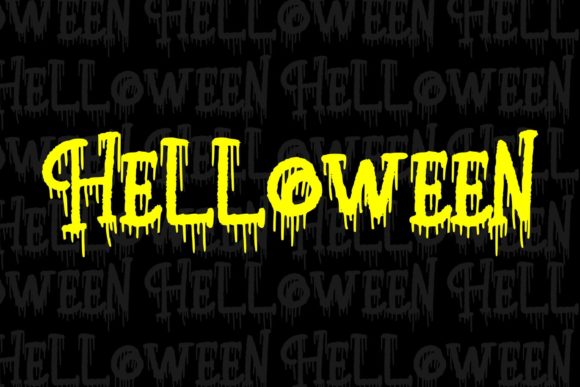 Dead Night Font - Preview 3