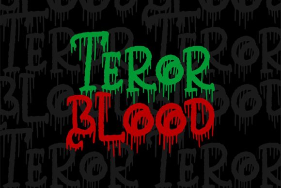 Dead Night Font - Preview 4
