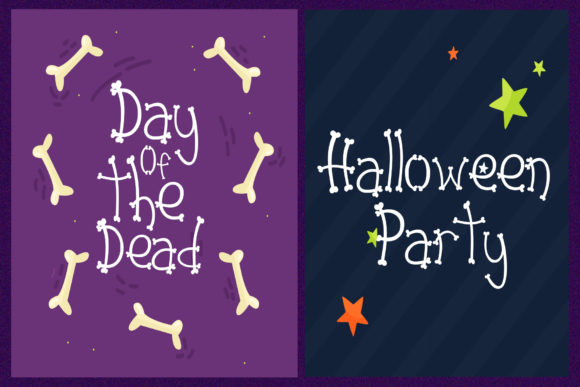 Dead Skull Font - Preview 4
