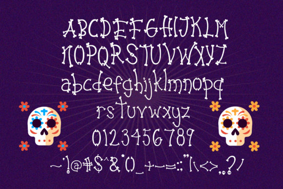 Dead Skull Font - Preview 5