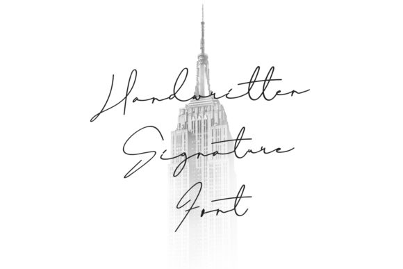 Dear Nathan Font - Preview 1