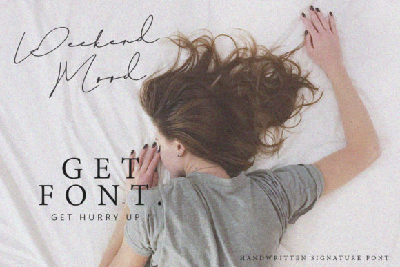 Dear Nathan Font - Preview 3