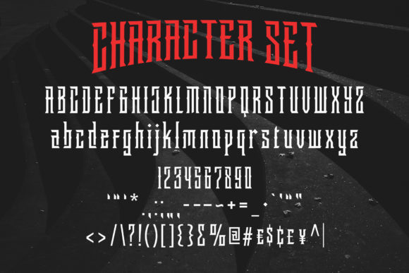 Delaroca Font - Preview 4