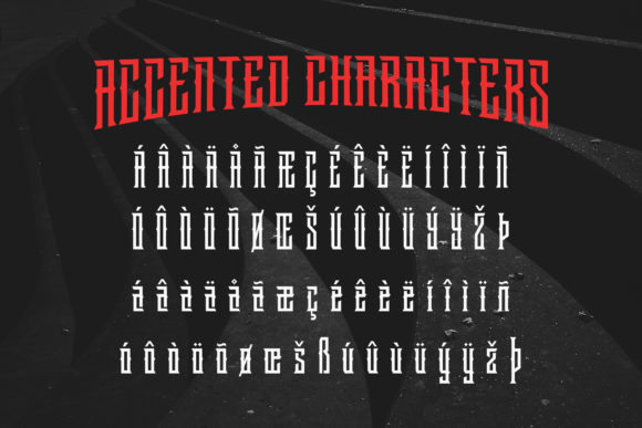 Delaroca Font - Preview 5