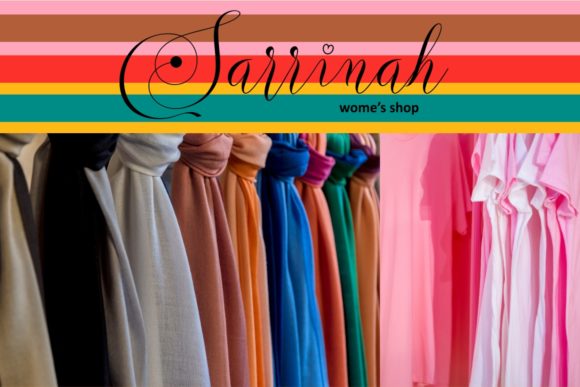 Delliavirra Font PNG with transparent background - Preview 3