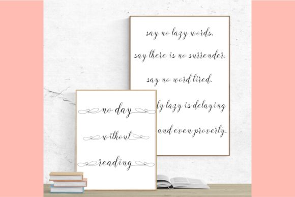 Delliavirra Font PNG with transparent background - Preview 6