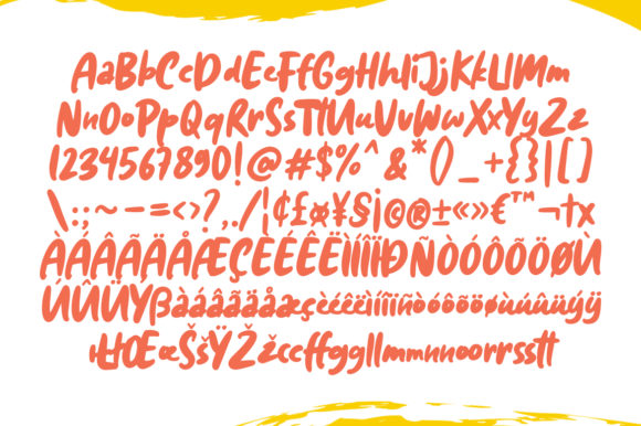 Diggies Font - Preview 5