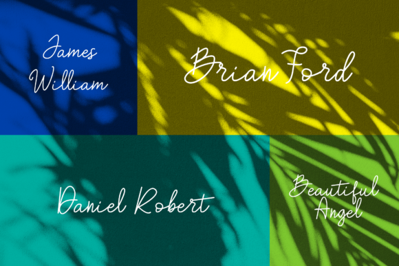 Dream Angel Font - Preview 4