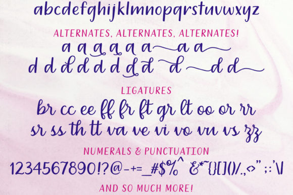 Dreamery Family Font - Preview 2