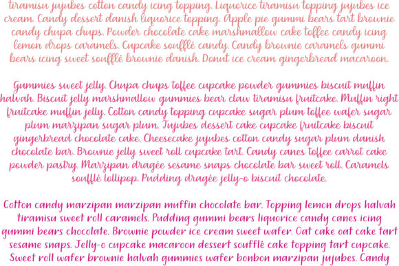 Dreamery Family Font - Preview 3