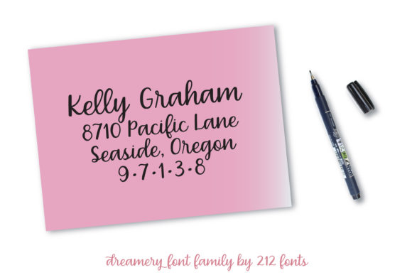 Dreamery Family Font - Preview 4