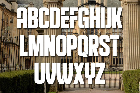 Educated Deers Font - Preview 2