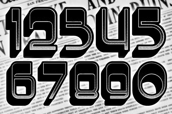 Enough Font - Preview 1