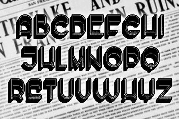 Enough Font - Preview 3