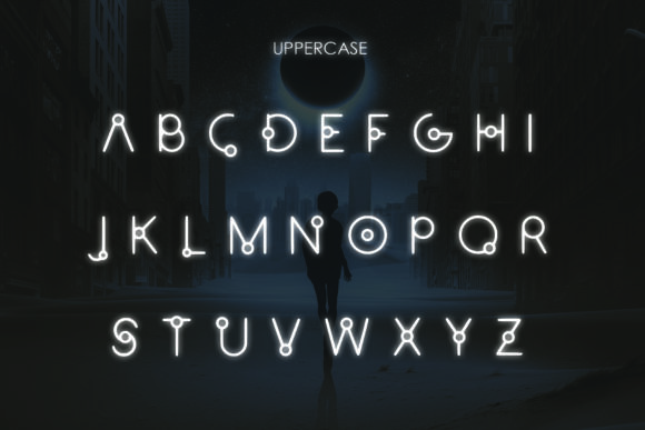 Equinox Font - Preview 1