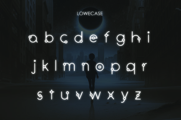 Equinox Font - Preview 3