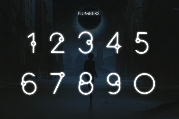 Equinox Font - Preview 5