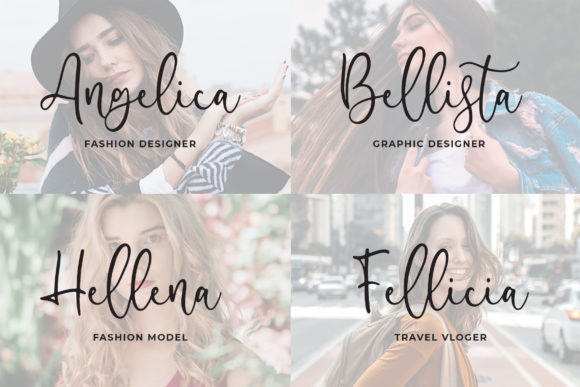 Famella Font - Preview 1