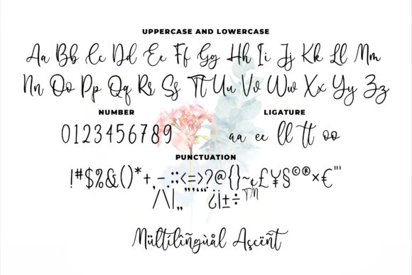 Famella Font - Preview 3