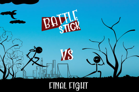 Fight Stick Family Font - Preview 1