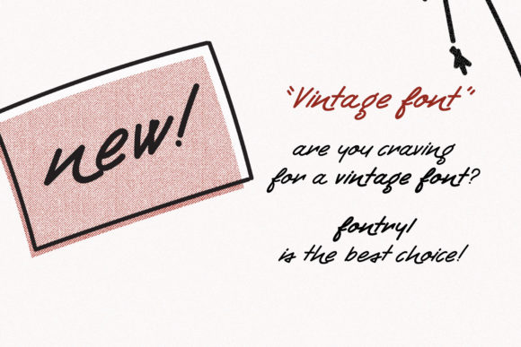 Fontryl Font - Preview 1