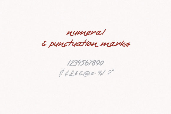 Fontryl Font - Preview 3