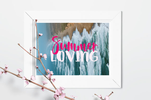 Fresh Mood Font - Preview 3