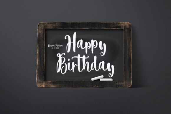Fresh Mood Font - Preview 5