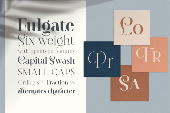 Fulagte Font - Preview 3