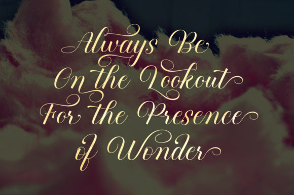 Gabriella Script Font - Preview 1